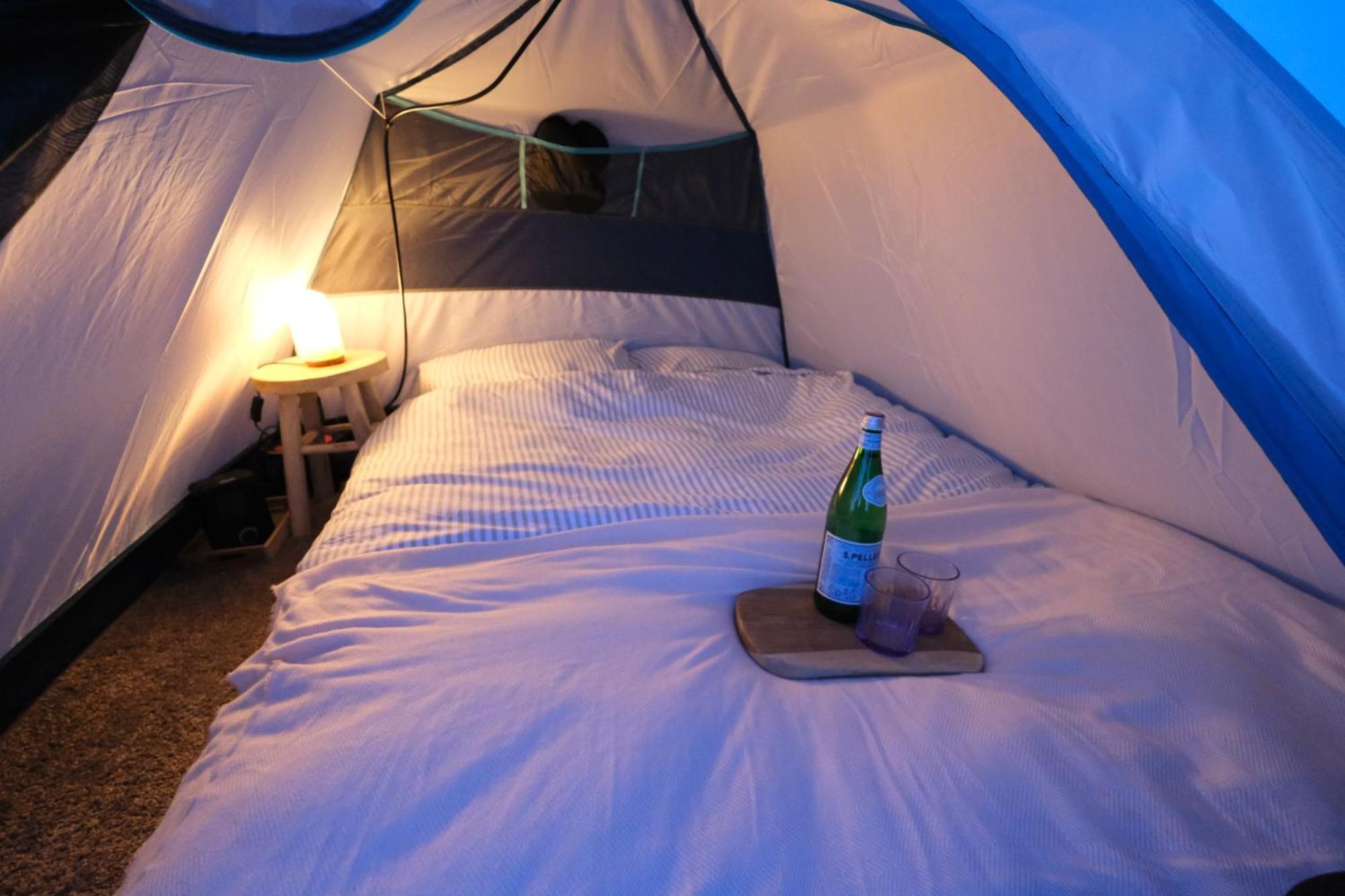 It's A Tent - On A Boat! Luxury tent *