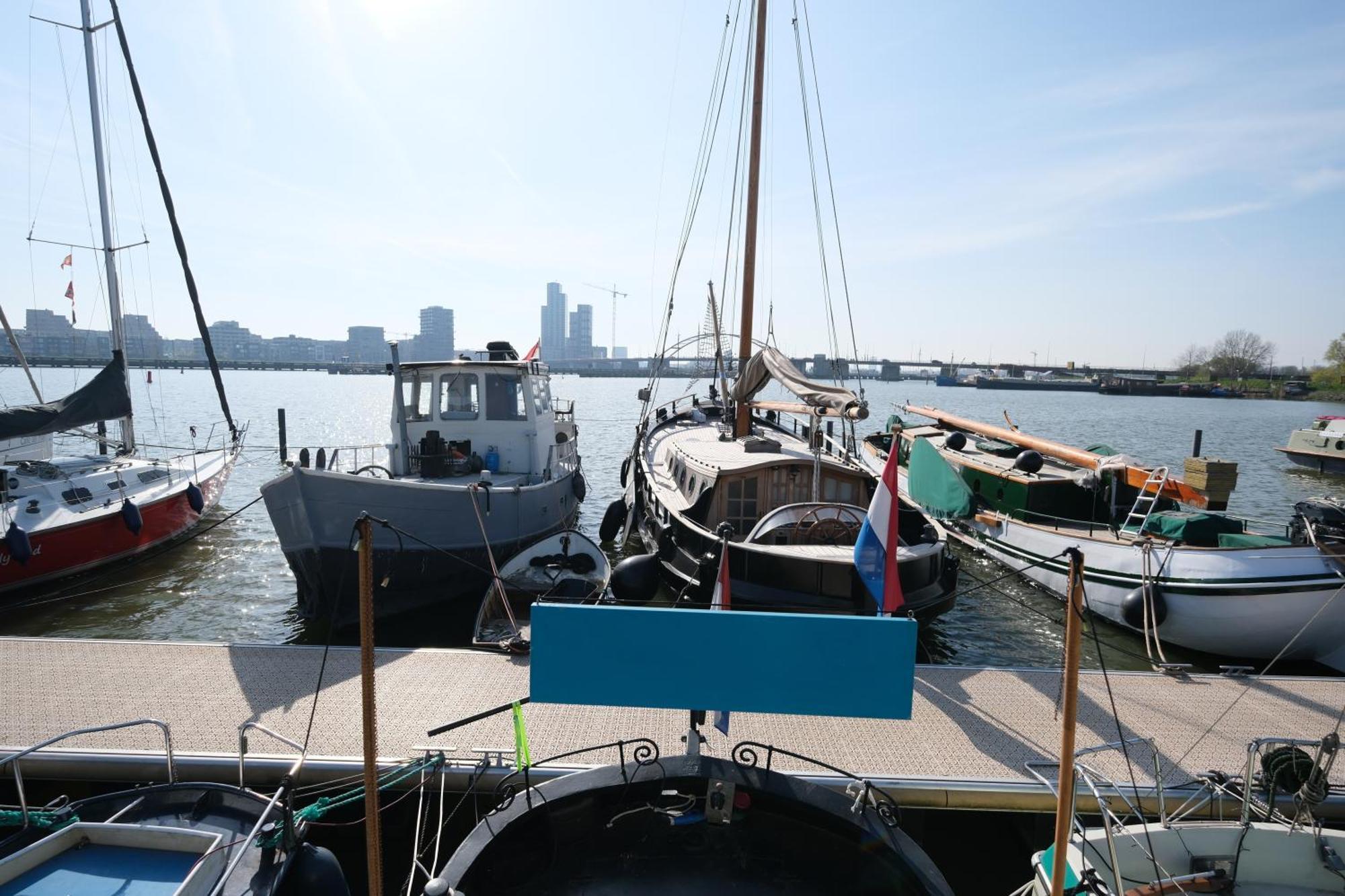 It's A Tent - On A Boat! Luxury tent *