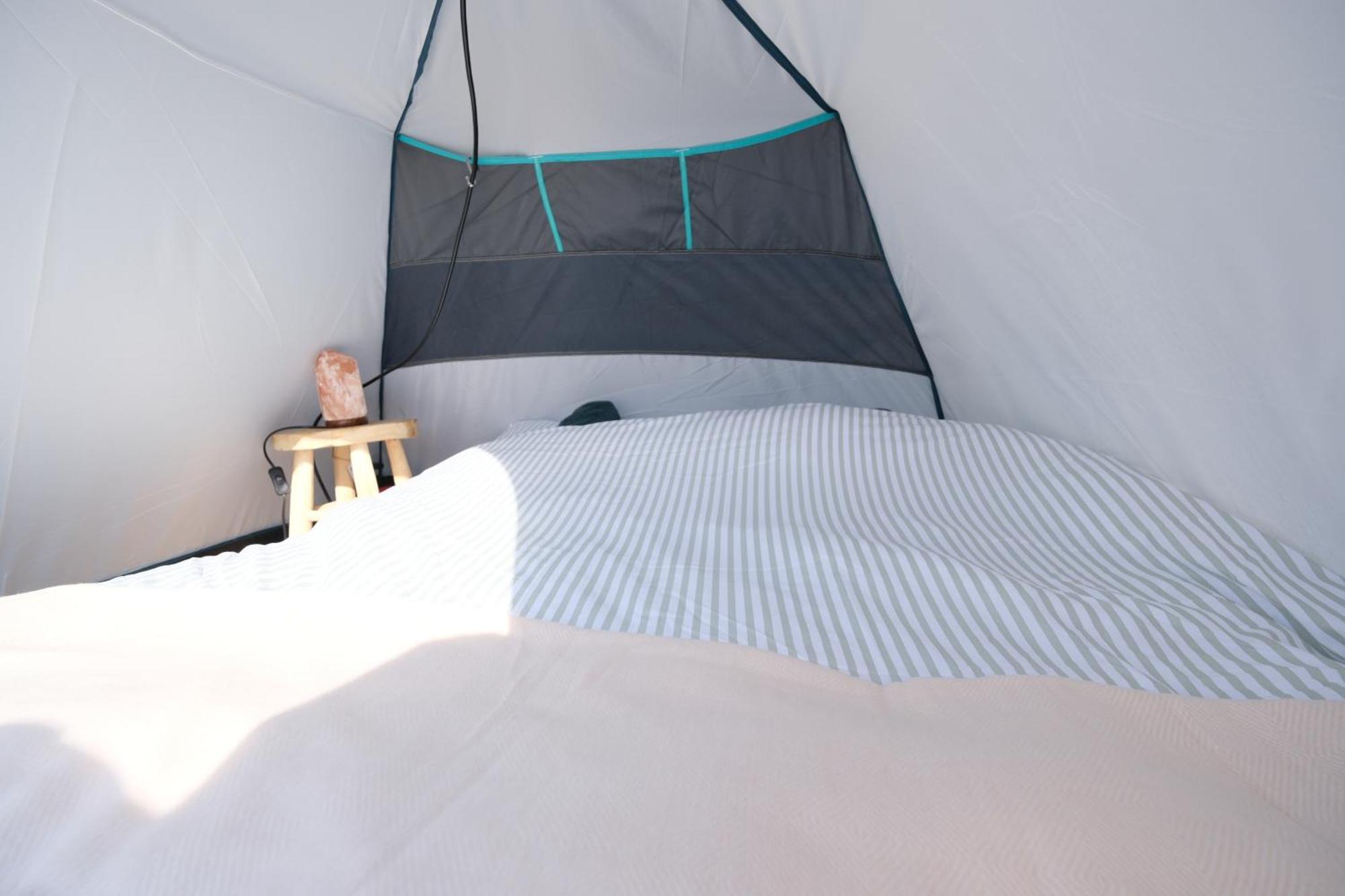 It's A Tent - On A Boat! Luxe tent *